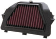 K&N 08-13 Yamaha YZF R6 599 Replacement Air Filter - Race Specific K&N Engineering Air Filters - Direct Fit  AXOPROS
