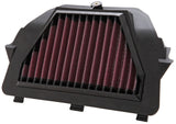 K&N 08-13 Yamaha YZF R6 599 Replacement Air Filter - Race Specific K&N Engineering Air Filters - Direct Fit  AXOPROS
