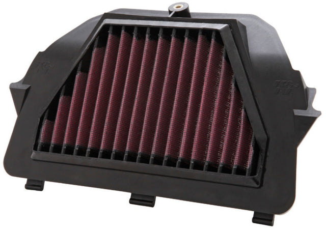 K&N 08-13 Yamaha YZF R6 599 Replacement Air Filter - Race Specific K&N Engineering Air Filters - Direct Fit  AXOPROS