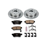 PowerStop Power Stop 90-01 Acura Integra Rear Autospecialty Brake Kit Brake Kits - OE aftermarket performance part