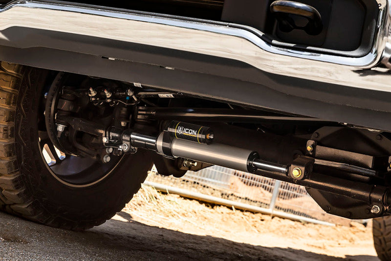 Icon 05-24 Ford F-450/F-550 2.5 PB Centerline Stabalizer Kit ICON Steering Stabilizer  AXOPROS