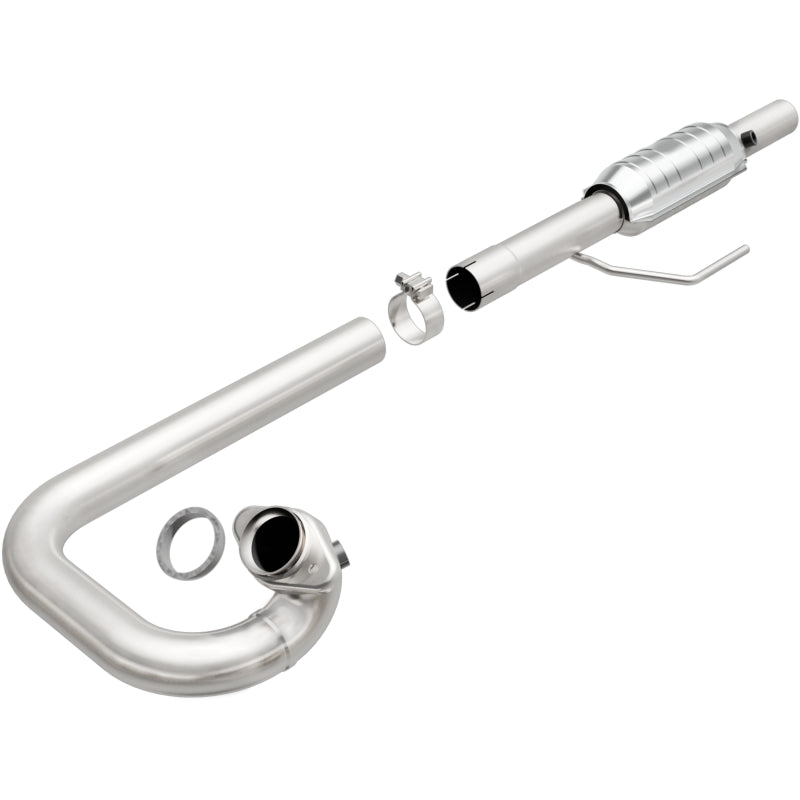 MagnaFlow Conv DF 97-99 Jeep Wrangler 4.0L Magnaflow Catalytic Converter Direct Fit  AXOPROS