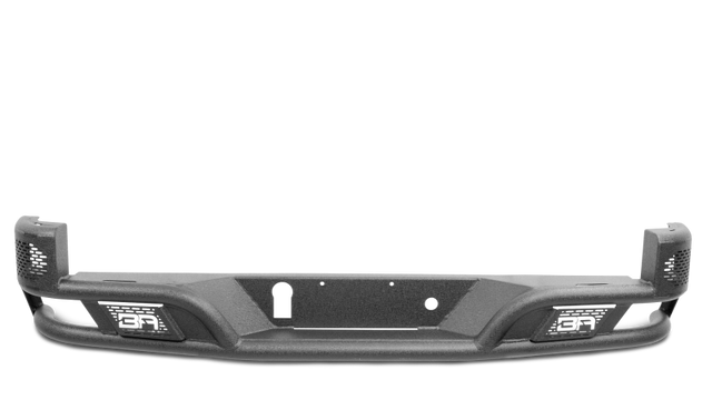 Body Armor 4x4 2016+ Toyota Tacoma Desert Series Rear Bumper Body Armor 4x4 Bumpers - Steel  AXOPROS