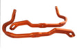 Cycra Probend Replacement Bar w/Abrasion Guards - Orange Cycra Hand Guards  AXOPROS