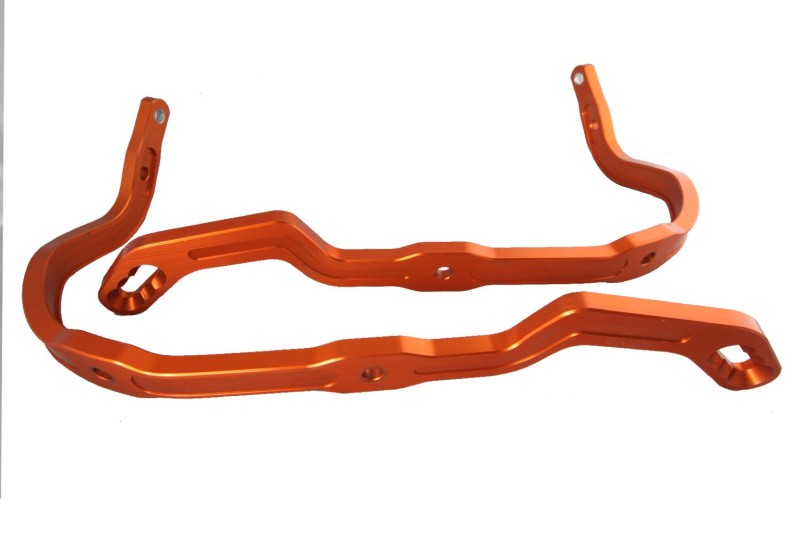 Cycra Probend Replacement Bar w/Abrasion Guards - Orange Cycra Hand Guards  AXOPROS