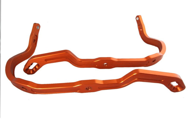 Cycra Probend Replacement Bar w/Abrasion Guards - Orange Cycra Hand Guards  AXOPROS