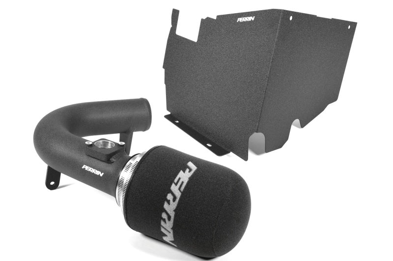 PERRIN 22-25 Subaru WRX Cold Air Intake w/Heatshield - Black Perrin Performance Cold Air Intakes  AXOPROS