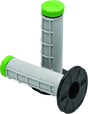 ProTaper Tri Density MX 1/2 Waffle Grips - Green ProTaper Grips  AXOPROS