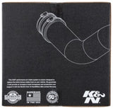 K&N 06 Eclipse GT 3.8L V6 Red Typhoon Short Ram Intake K&N Engineering Cold Air Intakes  AXOPROS