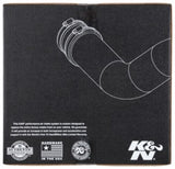 K&N 11-13 Ford Mustang GT 5.0L V8 Typhoon Peformance Intake K&N Engineering Cold Air Intakes  AXOPROS
