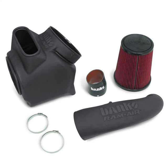 Banks Power 17-19 Chevy/GMC 2500 L5P 6.6L Ram-Air Intake System Banks Power Short Ram Air Intakes  AXOPROS