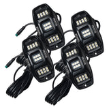 Oracle Underbody  RGB+W Wheel Well Rock Light Kit - 4 PCS - ColorSHIFT ORACLE Lighting Light Bars & Cubes  AXOPROS