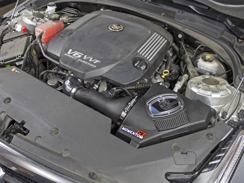 aFe Momentum Air Intake System PRO 5R Stage-2 13-16 Cadillac ATS 3.6L V6 aFe Cold Air Intakes  AXOPROS