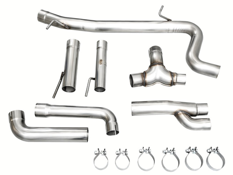 AWE Tuning Audi 22-23 8Y RS3 Cat-Back Track Edition Exhaust System - No Tips AWE Tuning Catback  AXOPROS