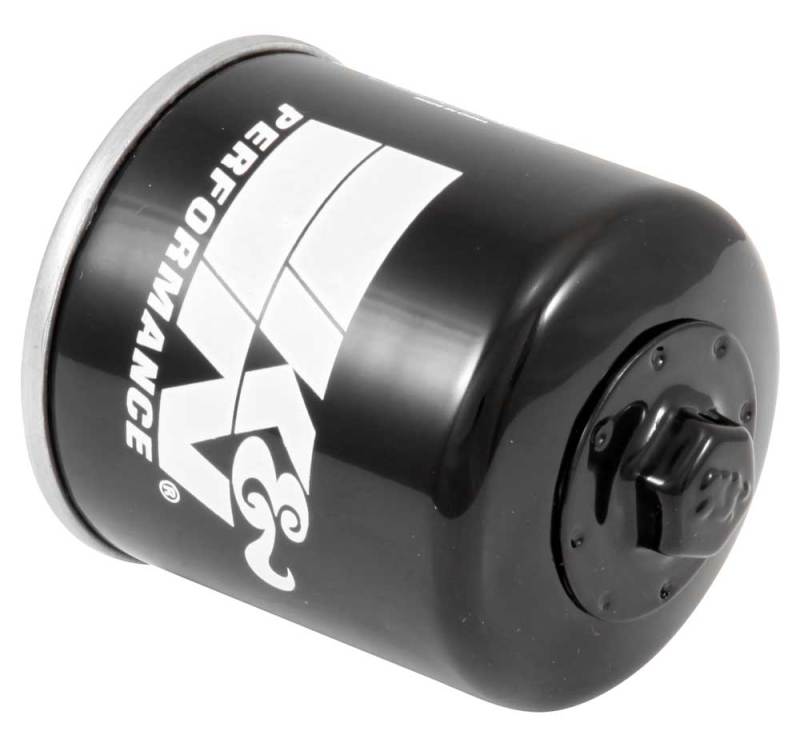 K&N Honda / Kawasaki / Yamaha / Polaris / Victory 2.688in OD x 3.344in H Oil Filter K&N Engineering Oil Filters  AXOPROS