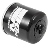 K&N Honda / Kawasaki / Yamaha / Polaris / Victory 2.688in OD x 3.344in H Oil Filter K&N Engineering Oil Filters  AXOPROS