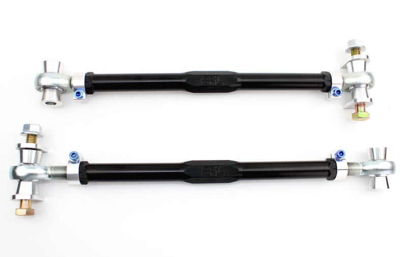 SPL Parts 2014+ BMW M2/M3/M4 (F8X) Rear Toe Links w/Eccentric Lockout SPL Parts Suspension Arms & Components  AXOPROS
