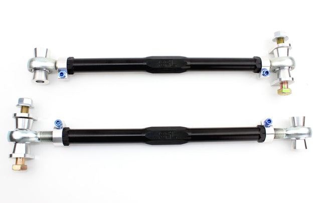 SPL Parts 2014+ BMW M2/M3/M4 (F8X) Rear Toe Links w/Eccentric Lockout SPL Parts Suspension Arms & Components  AXOPROS