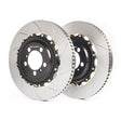 GiroDisc 2017+ Tesla Model 3 Performance Slotted Front Rotors GiroDisc Brake Rotors - Slotted  AXOPROS