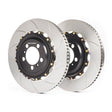 GiroDisc Porsche 911 GT3 (992) w/PCCB Slotted Front Rotors GiroDisc Brake Rotors - Slotted  AXOPROS