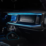 ORACLE Lighting Oracle 21-25 Ford Bronco ColorSHIFT LED Interior Dash Board Kit Headlights aftermarket performance part