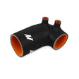 Mishimoto 92-99 BMW E36 (325/328/M3) w/ 3.5in HFM Black Silicone Intake Boot Mishimoto Air Intake Components  AXOPROS