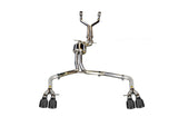 AWE Tuning Audi C7 / C7.5 S6 4.0T Track Edition Exhaust - Diamond Black Tips AWE Tuning Catback  AXOPROS