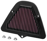 K&N 09 Kawasaki VN1700 Vulcan Classic Replacement Air Filter K&N Engineering Air Filters - Direct Fit  AXOPROS