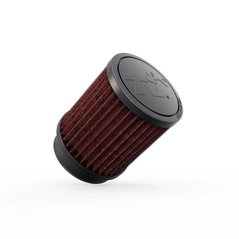 K&N Universal Rubber Filter 2.5 inch 5 Degree FLG 3.5 inch OD 4 inch Height K&N Engineering Air Filters - Universal Fit  AXOPROS
