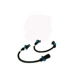 BBK 08-15 GM Corvette Camaro O2 Sensor Wire Harness Extensions 12 (pair) BBK Gauge Components  AXOPROS
