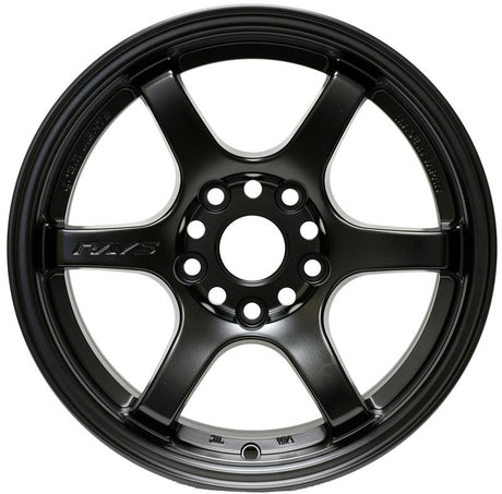Gram Lights 57DR 15x8.0 +35 4x100 Semi Gloss Black Wheel Gram Lights Wheels - Cast  AXOPROS