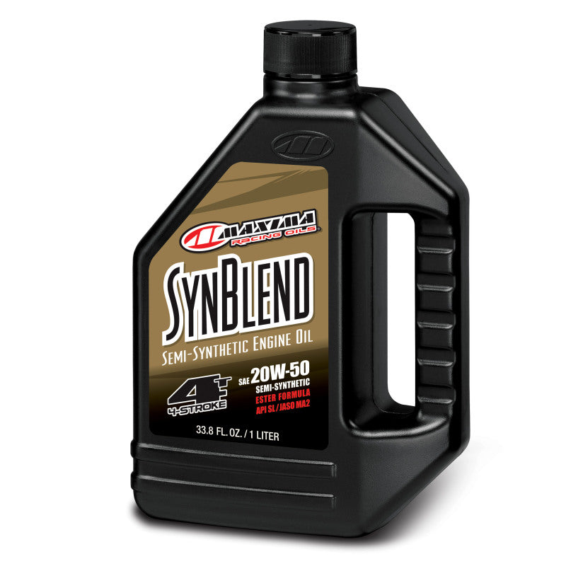 Maxima Synthetic Blend Ester 20W-50 - 1L Maxima Motor Oils  AXOPROS