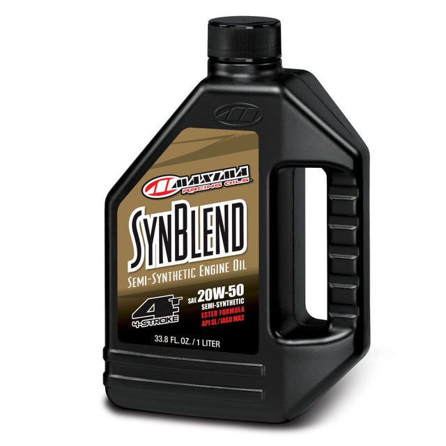 Maxima Synthetic Blend Ester 20W-50 - 1L Maxima Motor Oils  AXOPROS