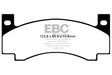 EBC 71-72 Amc Ambassador 4.2 Yellowstuff Front Brake Pads EBC Brake Pads - Performance  AXOPROS