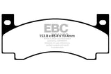 EBC 71-72 Amc Ambassador 4.2 Yellowstuff Front Brake Pads EBC Brake Pads - Performance  AXOPROS