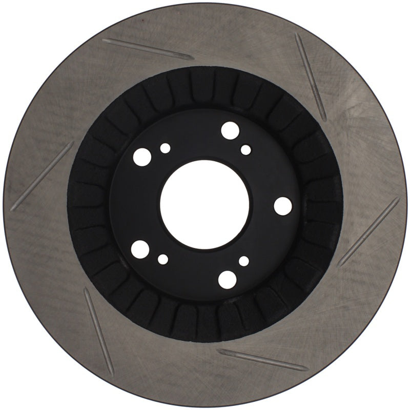 StopTech Power Slot SportStop 00-06 Honda S2000 Slotted Rear Right Rotor Stoptech Brake Rotors - Slotted  AXOPROS