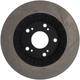 StopTech Power Slot SportStop 00-06 Honda S2000 Slotted Rear Right Rotor Stoptech Brake Rotors - Slotted  AXOPROS