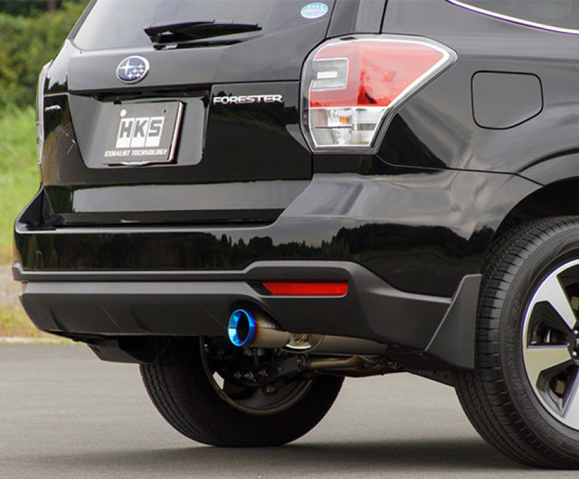 HKS LEGAMAX Premium FORESTER FB20 (NA) DBA-SJ5 HKS Catback  AXOPROS