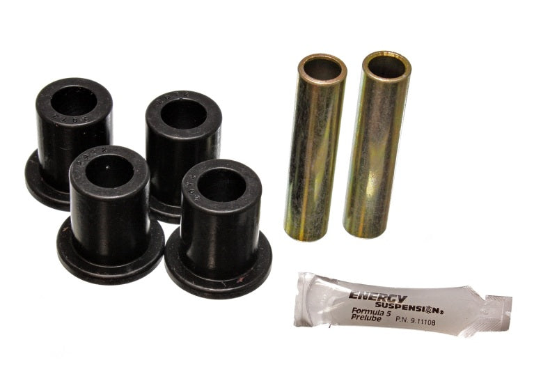 Energy Suspension Front Spring Shackle Only - Black Energy Suspension Bushing Kits  AXOPROS