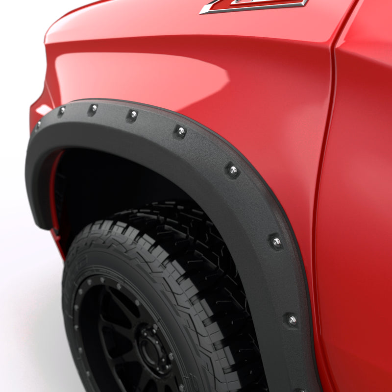 EGR 19-22 Chevrolet Silverado 1500 Baseline Bolt Style Fender Flares (Set of 4) EGR Fender Flares  AXOPROS