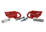 Ford Racing 15-22 F-150 Tow Hooks - Red (Pair) Ford Racing Tow Hooks  AXOPROS