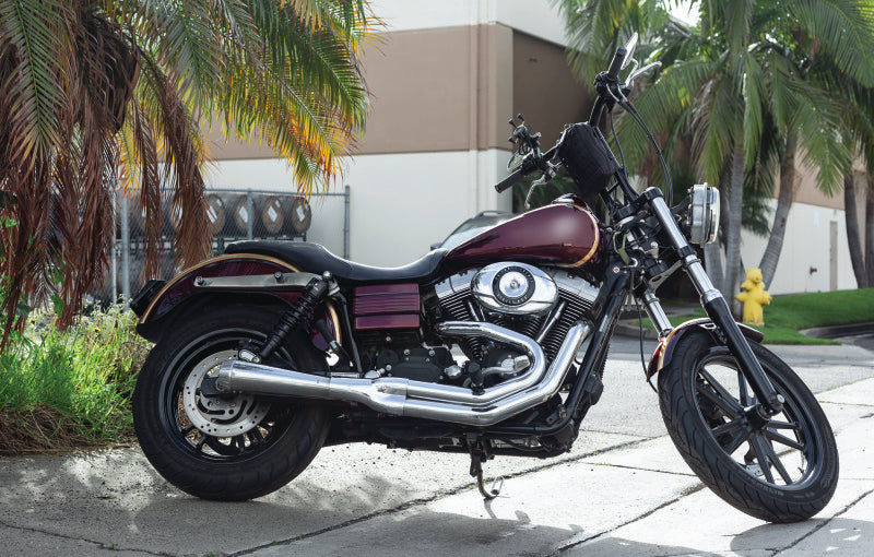 Progressive Harley 412 Series Shocks 13.5in - Black Progressive Shocks and Struts  AXOPROS