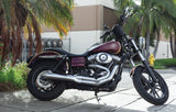 Progressive Harley 412 Series Shocks 13.5in - Black Progressive Shocks and Struts  AXOPROS