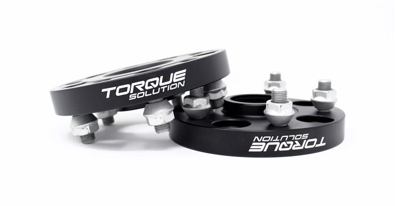Torque Solution Forged Aluminum Wheel Spacer Subaru 56mm Hub 5x114.3 - 25mm Torque Solution Wheel Spacers & Adapters  AXOPROS