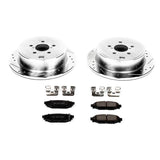 Power Stop 13-16 Subaru BRZ Rear Z23 Evolution Sport Brake Kit PowerStop Brake Kits - Performance D&S  AXOPROS