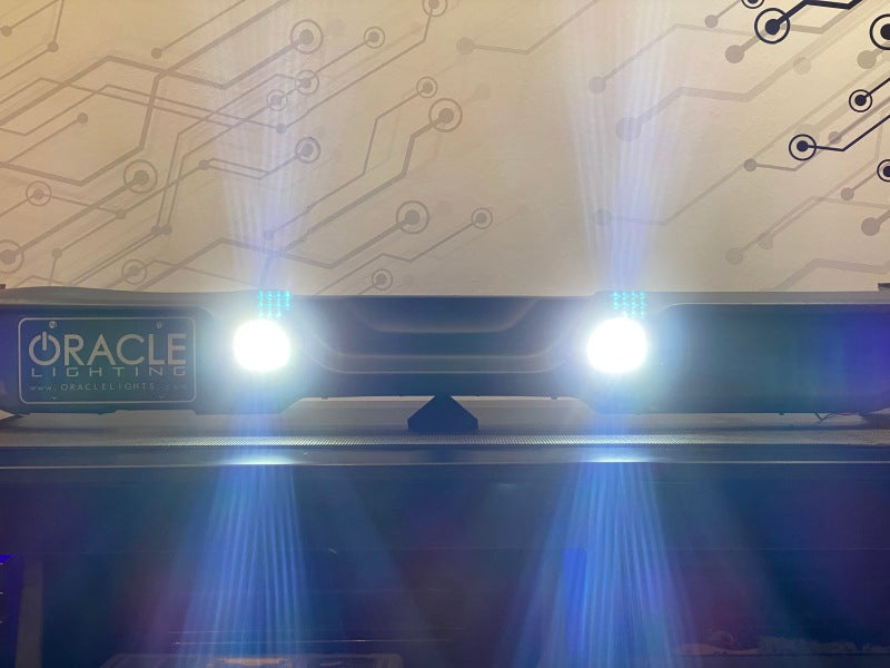 Oracle Rear Bumper LED Reverse Lights for Jeep Wrangler JL - 6000K SEE WARRANTY ORACLE Lighting Tail Lights  AXOPROS