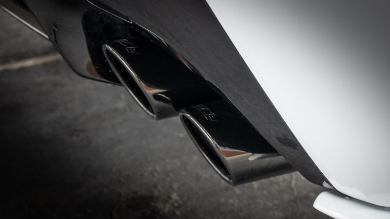 Borla 15-24 Lexus RC F Axle-Back Exhaust System S-Type - Black Chrome Borla Axle Back  AXOPROS