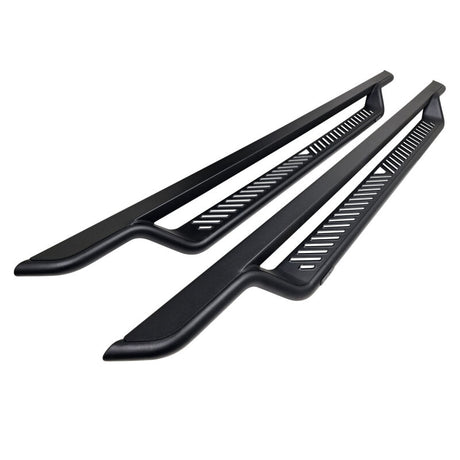 Westin Westin 22-26 Toyota Tundra CrewMax Cab Outlaw Drop Running Boards - Textured Black Running Boards aftermarket performance part
