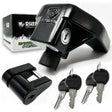 Rhino USA 2In Trailer Coupler Hd Lock Kit-2-Piece Rhino USA Hitch Accessories  AXOPROS
