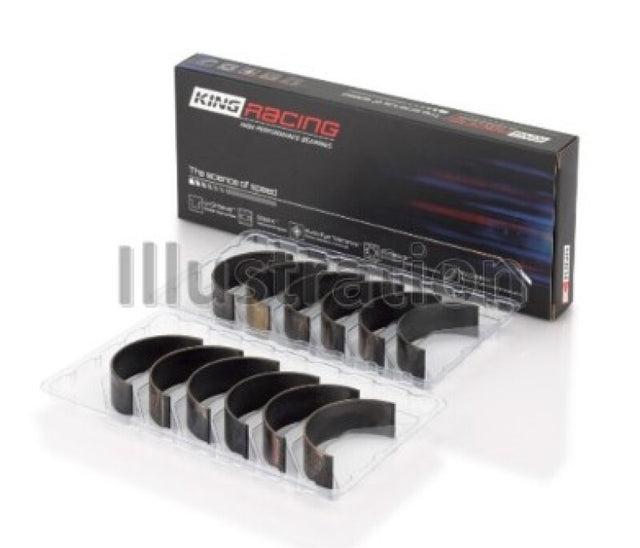 King Nissan VQ35DE Performance Rod Bearing Set - Size STDX King Engine Bearings Bearings  AXOPROS